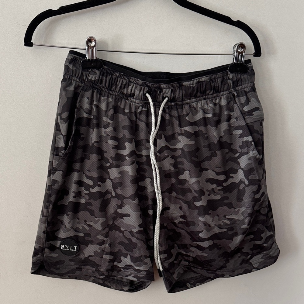 Bylt Basics Premium Basic Training Black Camo Sho… - image 1